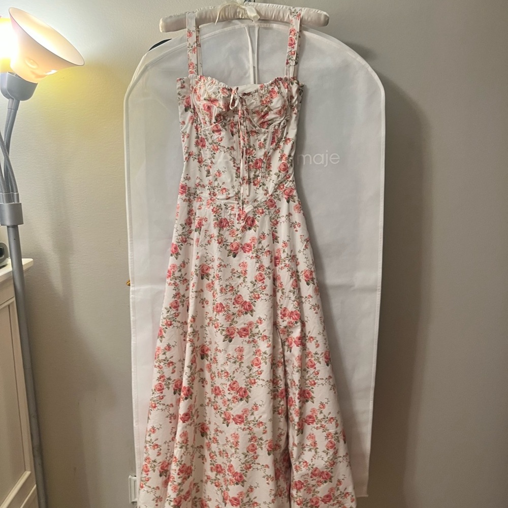 House of CB Floral Corset Dress✨